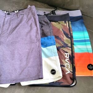 Lot of youth XL boardshorts